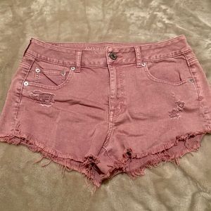 American Eagle Dusty Rose Shorts